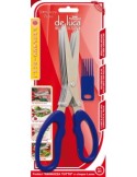 FORBICI SMINUZZATUTTO IN ACCIAIO INOX 5 LAME DE LUCA su TreG Ingrosso