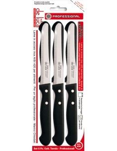 CONFEZIONE 6 COLTELLI DA TAVOLA CHIODI 0638 su TreG Ingrosso