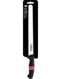 COLTELLO PER PANE IN ACCIAIO INOX 33 CM DE LUCA su TreG Ingrosso