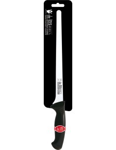 COLTELLO PER PROSCIUTTO IN ACCIAIO INOX 28CM DE LUCA su TreG Ingrosso