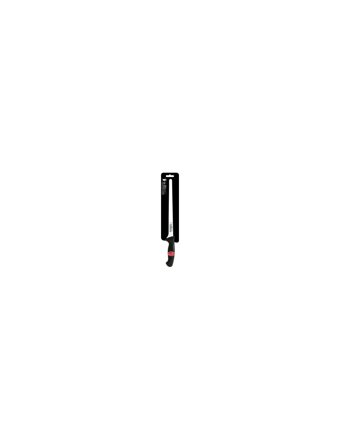 COLTELLO PER PROSCIUTTO IN ACCIAIO INOX 28CM DE LUCA su TreG Ingrosso