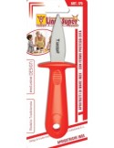 COLTELLO PER FRUTTI MARE IN ACCIAIO INOX DE LUCA su TreG Ingrosso