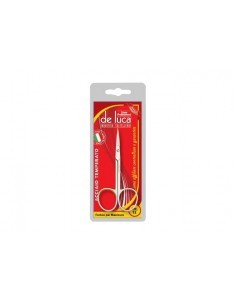 FORBICI PER MANICURE 3,5" IN ACCIAIO INOX DE LUCA su TreG Ingrosso