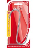 CONFEZIONE 6 PZ GANCI DA MACELLAIO INOX DE LUCA su TreG Ingrosso