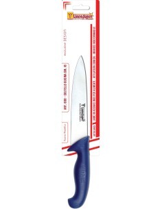 COLTELLO DA CUCINA IN ACCIAIO INOX 18 CM DE LUCA su TreG Ingrosso