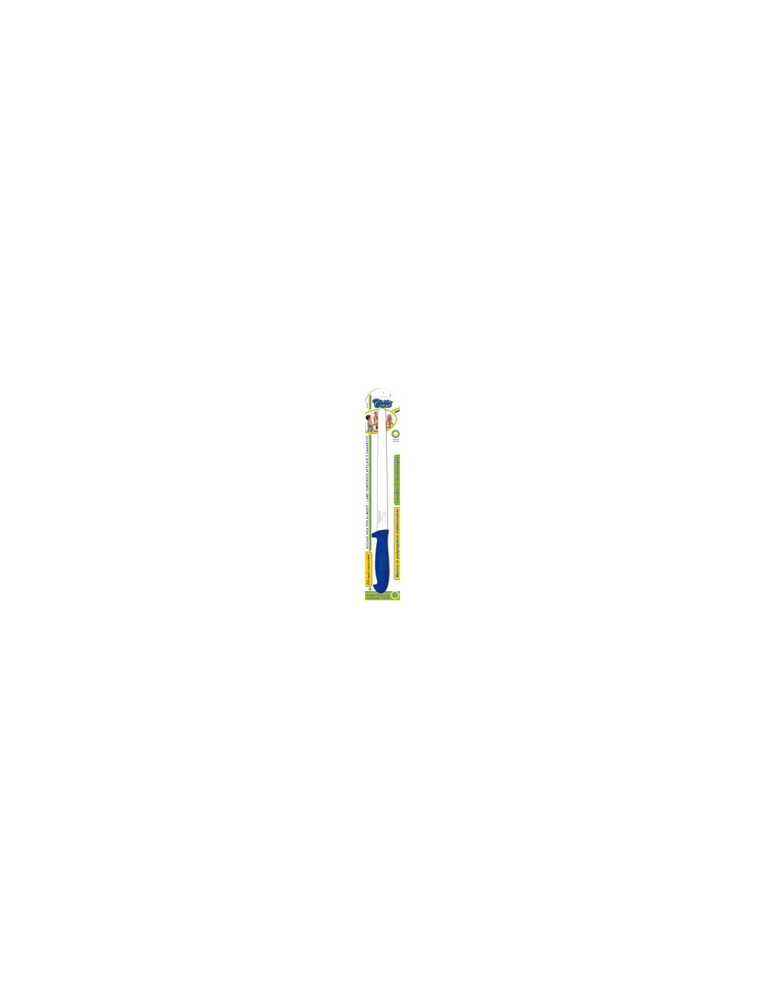 COLTELLO PER PROSCIUTTO 26 CM ACCIAIO INOX DE LUCA su TreG Ingrosso