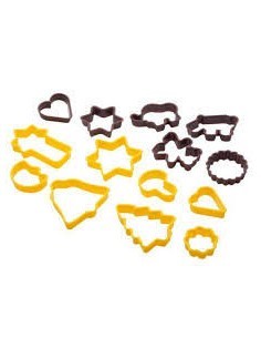 LINEA DOLCI CF 14 PZ TAGLIA BISCOTTI ASSORTITI PEDRINI su TreG Ingr...