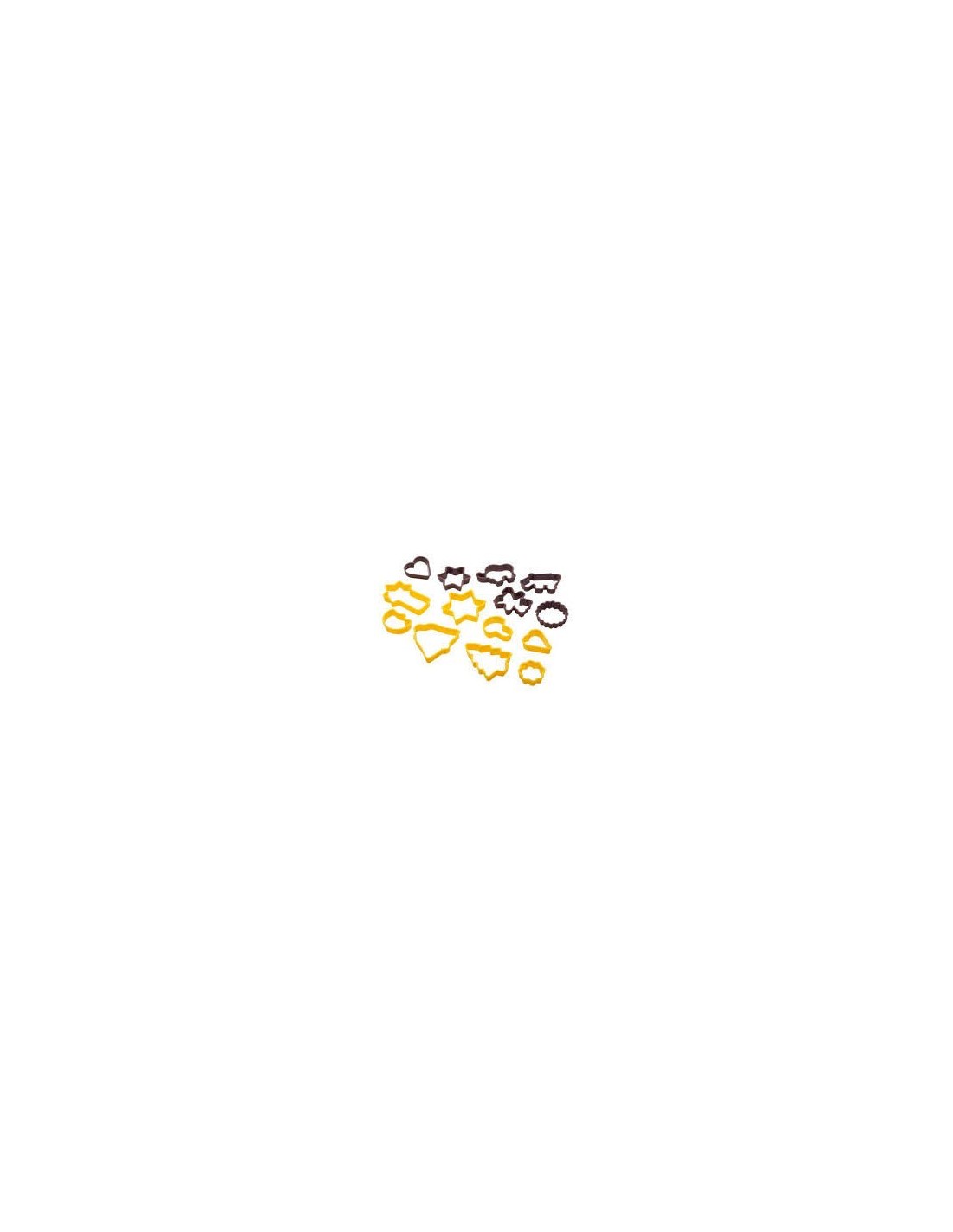 LINEA DOLCI CF 14 PZ TAGLIA BISCOTTI ASSORTITI PEDRINI su TreG Ingr...