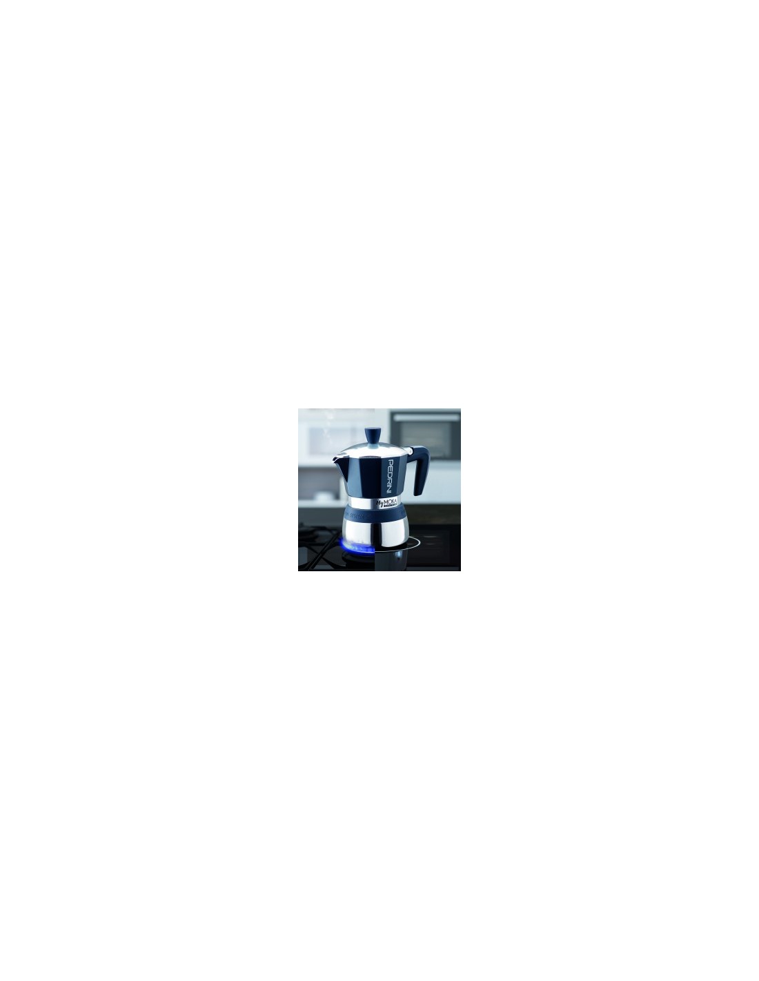 CAFFETTIERA MYMOKA 3TAZZE INDUZIONE su TreG Ingrosso