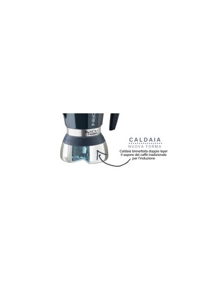 CAFFETTIERA MYMOKA 2TAZZE INDUZIONE su TreG Ingrosso
