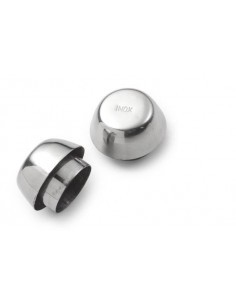 130-4 GADGET PARASPRUZZI PER CAFFETTIERE INOX PEDRINI su TreG Ingrosso