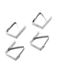 0003-4 ÌGADGET MOLLA FERMATOVAGLIA INOX 4 PZ PEDRINI su TreG Ingrosso