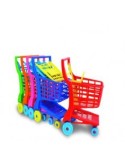 CARRELLO SPESA COLORI ASSORTITI su TreG Ingrosso