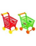 CARRELLO SPESA COLORI ASSORTITI su TreG Ingrosso