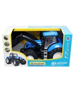 TRATTORE NEW HOLLAND CON BENNA su TreG Ingrosso