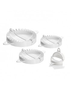 TESCOMA SET 4 FORMA RAVIOLI PANZEROTTI DELICIA 630880 su TreG Ingrosso