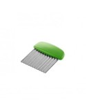 PRESTO TAGLIAVERDURE ONDULATO 10X10 CM TESCOMA su TreG Ingrosso