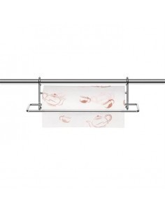MONTI PORTASCOTTEX IN ACCIAIO INOX 12X19X29 CM TESCOMA su TreG Ingr...