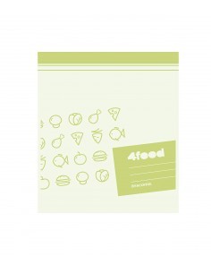 SACCHETTI PER ALIMENTI 4FOOD 15 PZ su TreG Ingrosso