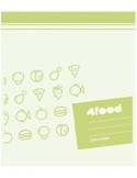 SACCHETTI PER ALIMENTI 4FOOD 15 PZ su TreG Ingrosso