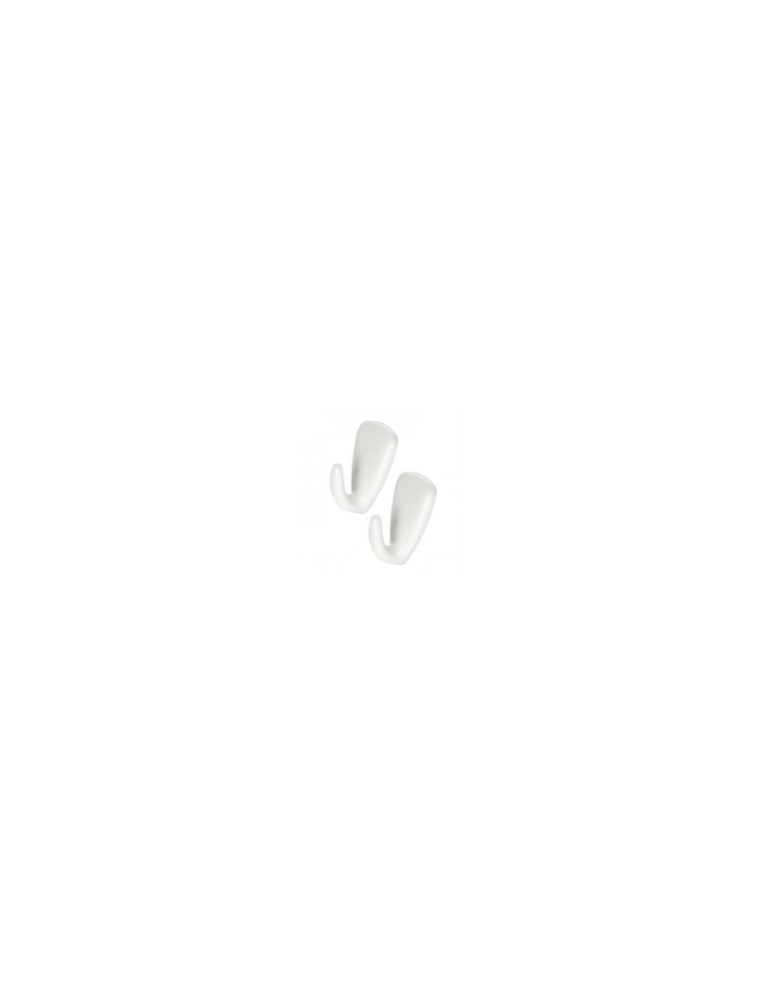 PRESTO BLISTER 2 GANCI IN PLASTICA TESCOMA su TreG Ingrosso