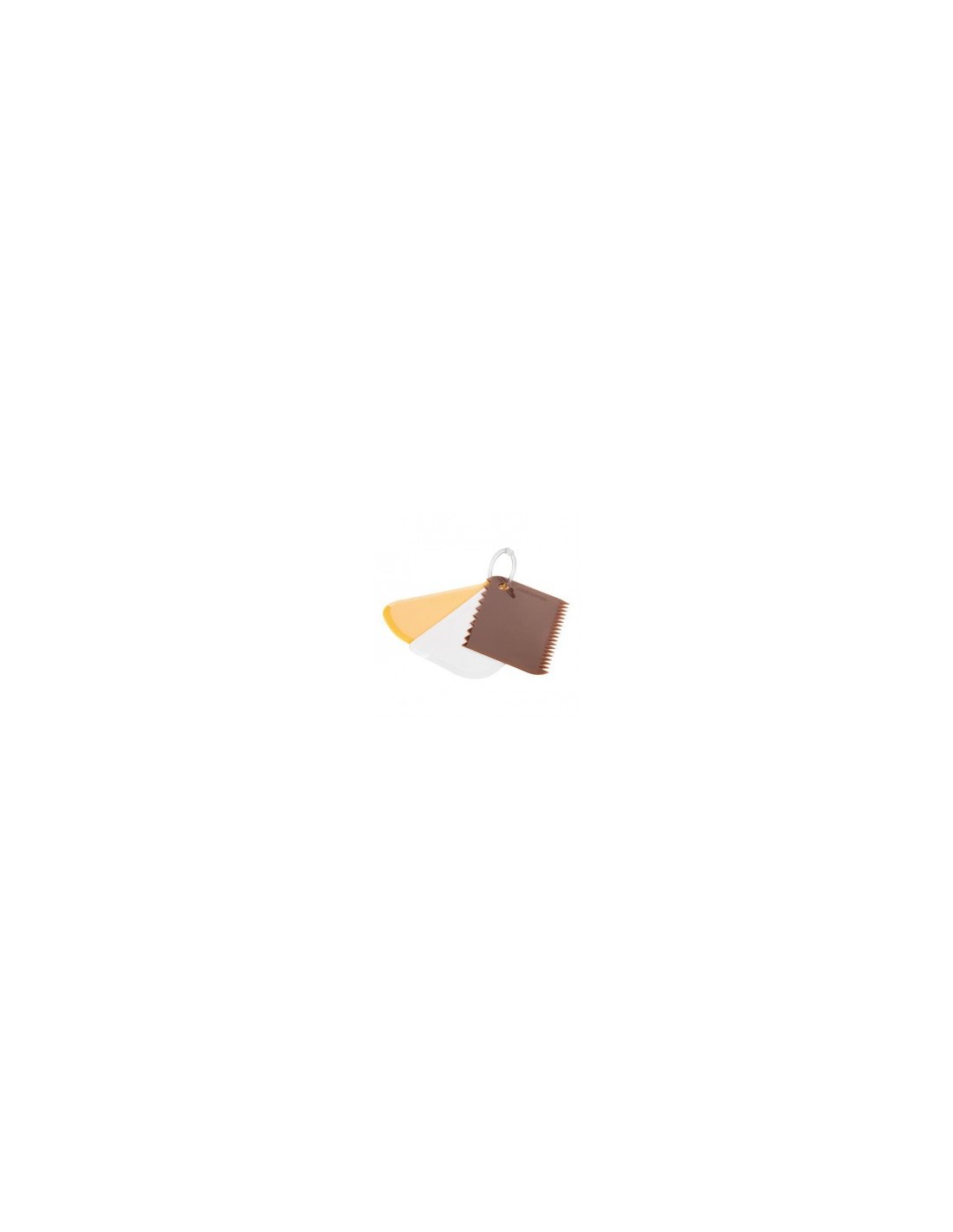 TESCOMA TRIS SPATOLE PASTICCERIA DELICIA 630300 su TreG Ingrosso
