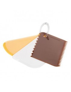 TESCOMA TRIS SPATOLE PASTICCERIA DELICIA 630300 su TreG Ingrosso