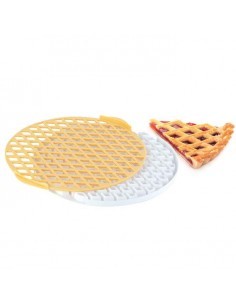 TESCOMA TAGLIAPASTA 30 CM RETICOLO PER CROSTATA 630898 su TreG Ingr...