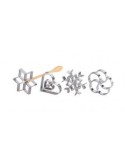 TESCOMA STAMPI FRITTELLE SET 4 PZ DELICIA 630048 su TreG Ingrosso