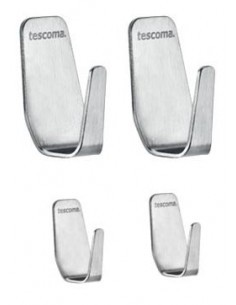 PRESTO BLISTER 2 GANCI IN ACCIAIO TESCOMA su TreG Ingrosso