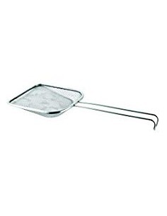 PALETTA SCOLATUTTO IN ACCIAIO INOX 14X18 CM TESCOMA su TreG Ingrosso