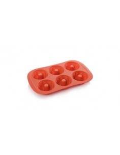 TESCOMA STAMPO 6 MINI CIAMBELLE 29 X 18 IN SILICONE ANTIADERENTE su...