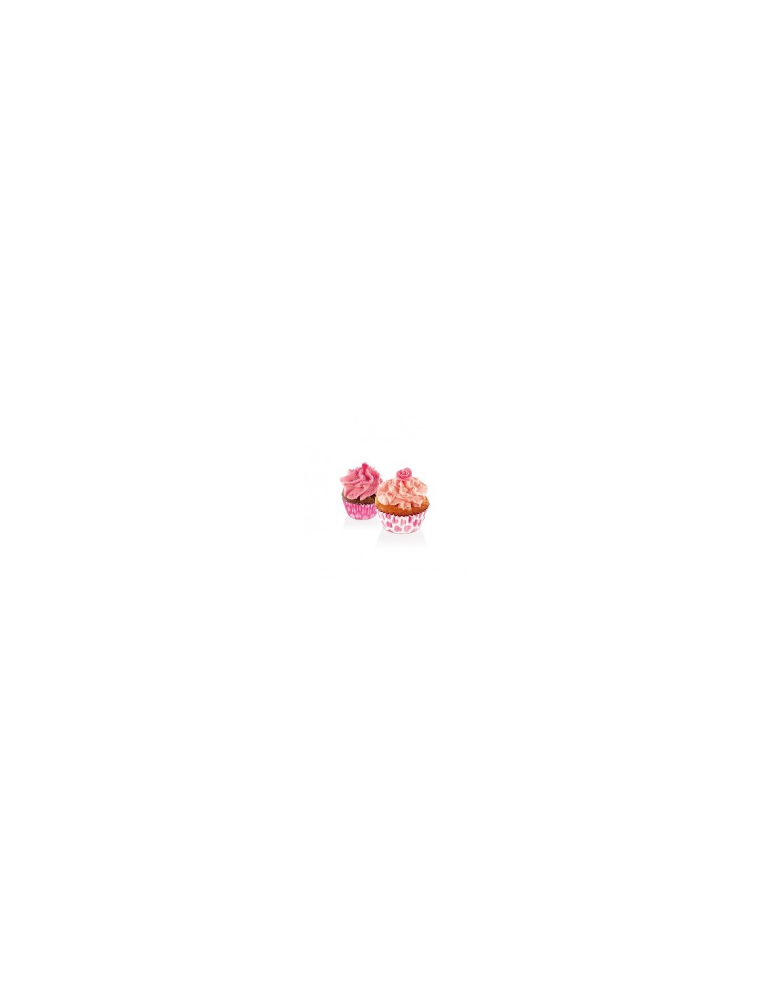 TESCOMA 100 PIROTTINI 4 CM IN CARTA DECORO CUORI 630599 su TreG Ing...