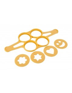 TESCOMA STAMPO PANCAKE SILICONE GIALLO LINEA PRESTO 420872 su TreG ...