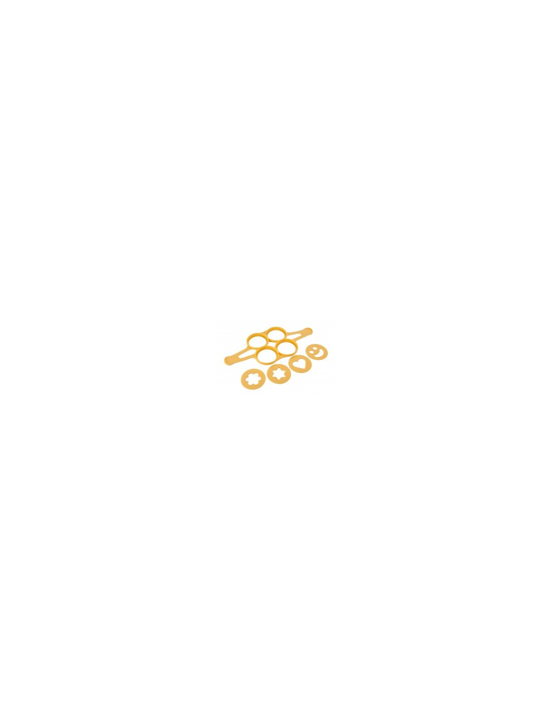 TESCOMA STAMPO PANCAKE SILICONE GIALLO LINEA PRESTO 420872 su TreG ...