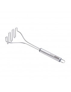 TESCOMA 428284 SCHIACCIAPATATE ACCIAIO INOX GRIGIO su TreG Ingrosso
