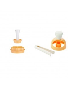 TESCOMA DELICIA FORMA TARTELETTE GIALLO E FORMA CIAMBELLE 630047 su...