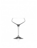 ARIA CALICI CHAMPAGNE GOBLET 33 CL SET 6 25327 RCR LUXION su TreG I...