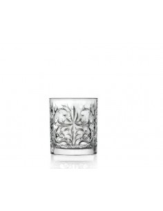 TATTOO BICCHIERI DOF 33,7 CL SET 6 26244 RCR LUXION su TreG Ingrosso