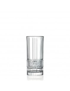 BRILLANTE CF 6 BICCHIERI BIBITA 37CL 26719020106 RCR CRISTALLERIA s...