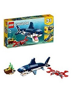 LEGO CREATOR 31088 CREATURE DEGLI ABISSI su TreG Ingrosso