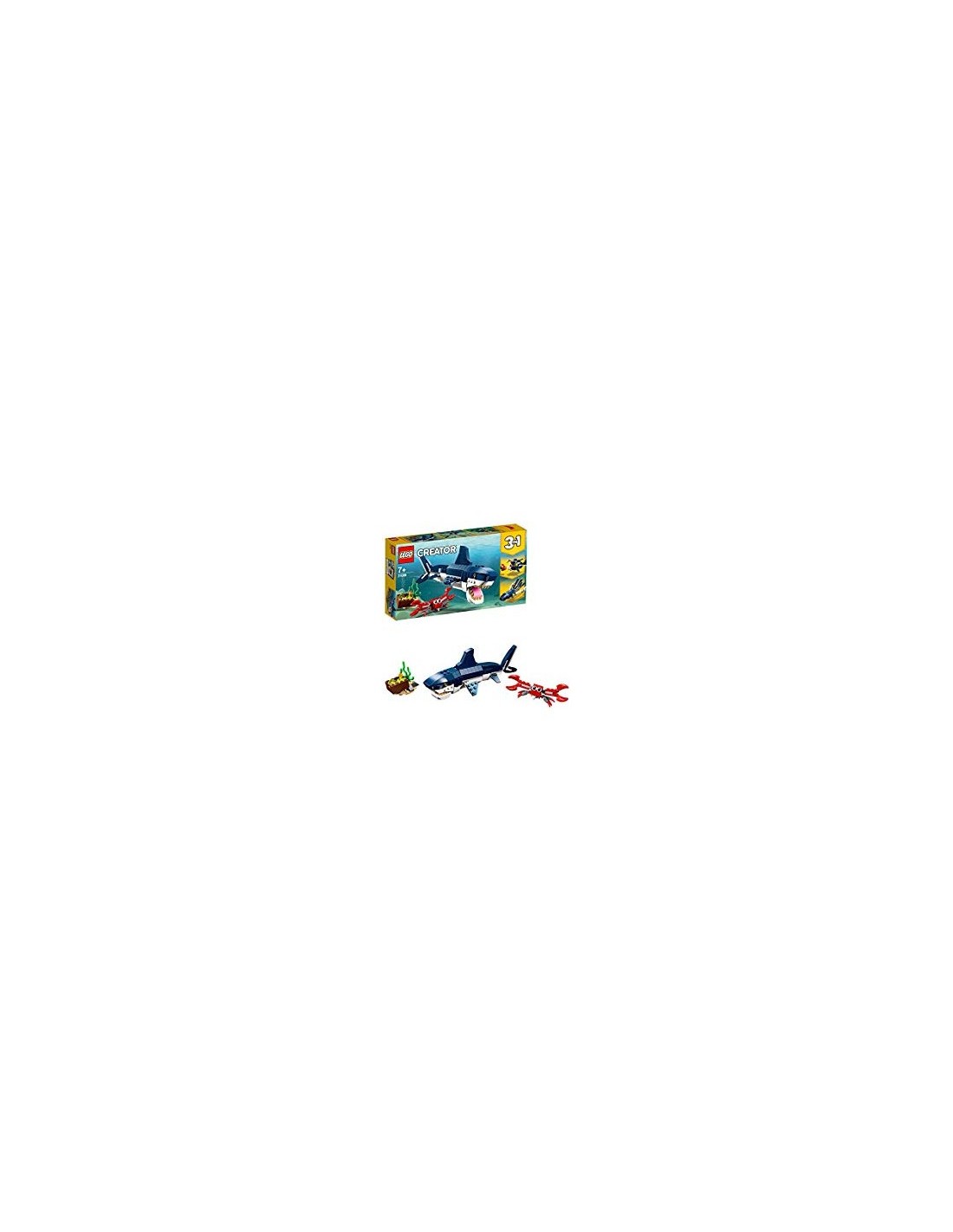 LEGO CREATOR 31088 CREATURE DEGLI ABISSI su TreG Ingrosso