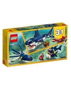 LEGO CREATOR 31088 CREATURE DEGLI ABISSI su TreG Ingrosso