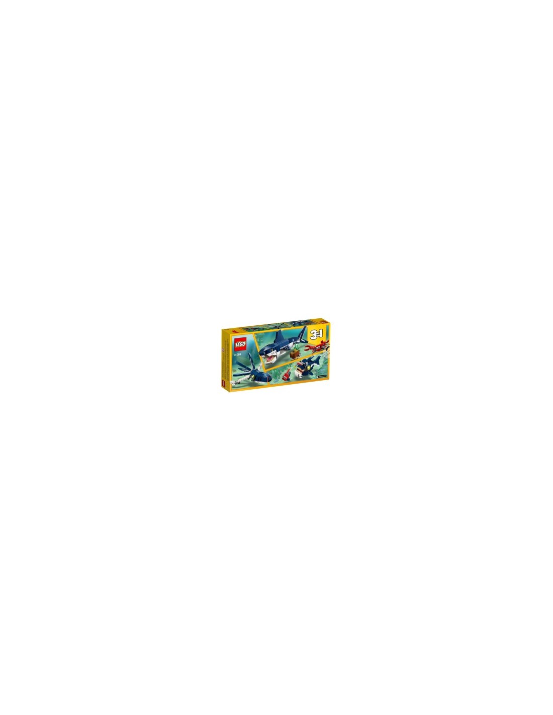 LEGO CREATOR 31088 CREATURE DEGLI ABISSI su TreG Ingrosso