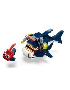 LEGO CREATOR 31088 CREATURE DEGLI ABISSI su TreG Ingrosso