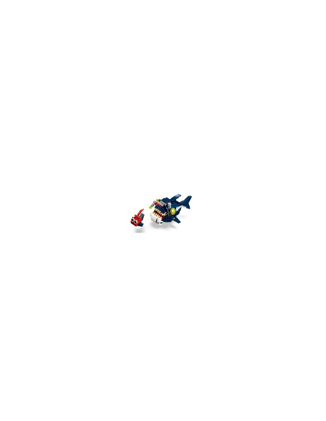 LEGO CREATOR 31088 CREATURE DEGLI ABISSI su TreG Ingrosso