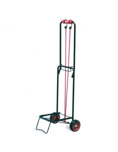 ATOS CARRELLO PORTAPACCHI IN ACCIAIO PORTATA 30 KG GIMI su TreG Ing...