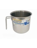 BOLLILATTE B112 12CM INOX su TreG Ingrosso