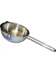 COLABRODO IN ACCIAIO INOX D.16 CM GNALI su TreG Ingrosso