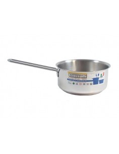REALTERM CASSERUOLA FONDA D.14 CM CON MANICO GNALI su TreG Ingrosso